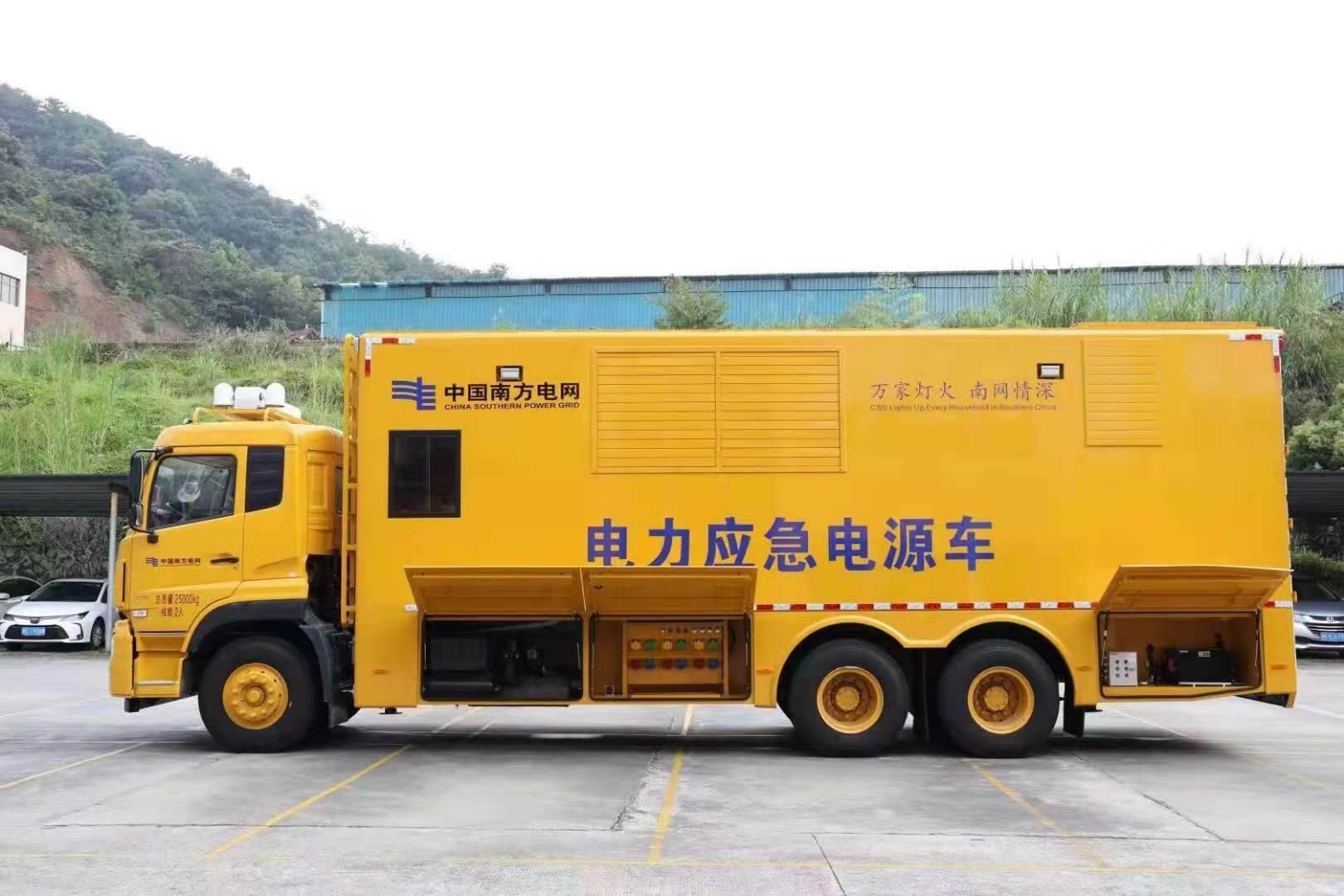 大悟安康大型柴油发电机发电车UPS电源出租租赁